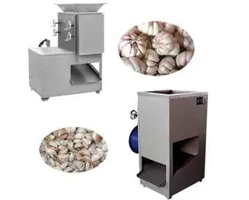 Garlic-Processing-Machine