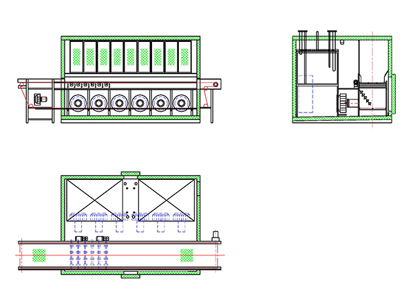 IQF Fluidized quick freezer