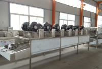 potato chips air drying machine