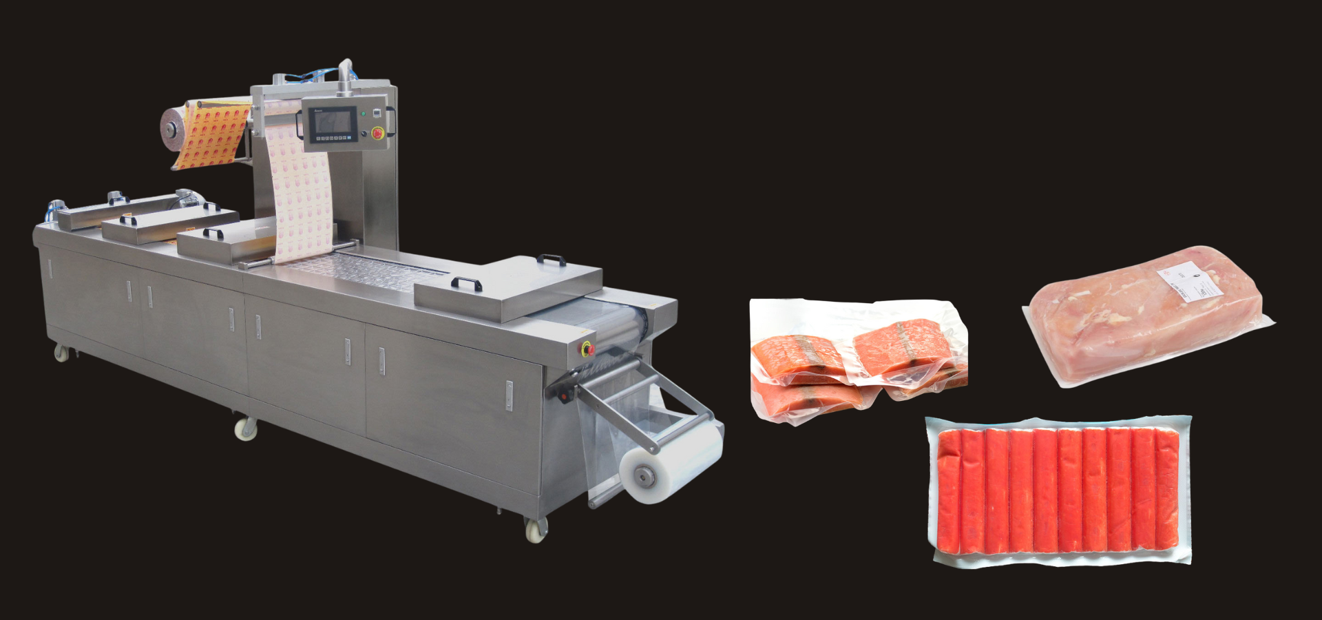 Vacuum Packaging Machine - 15th May 24