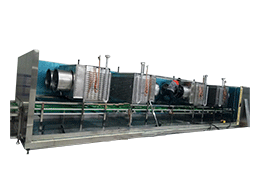 evaporator of air blast tunnel freezer