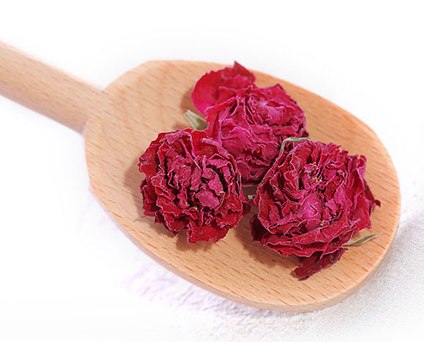 heat pump dried rose